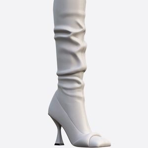 Hanifa Zoe Boot/Color Bone. Size 37.5